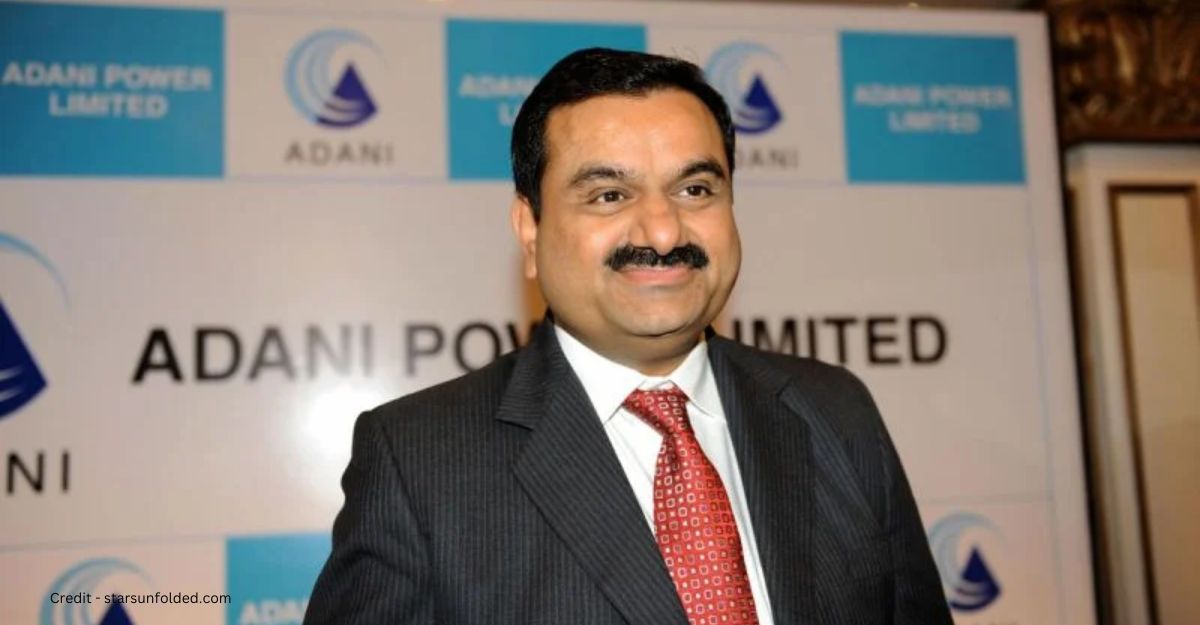 Gautam Adani Career