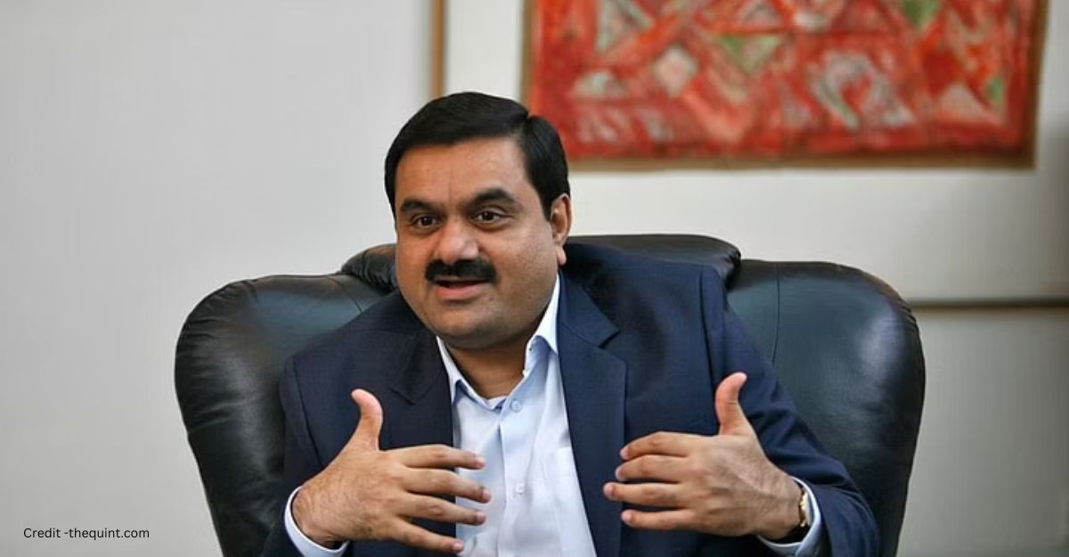 Gautam Adani Net Worth