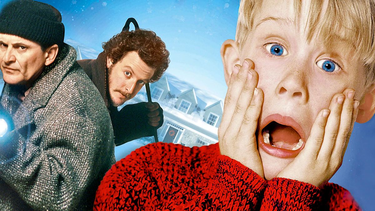 Home Alone popular christmas movies