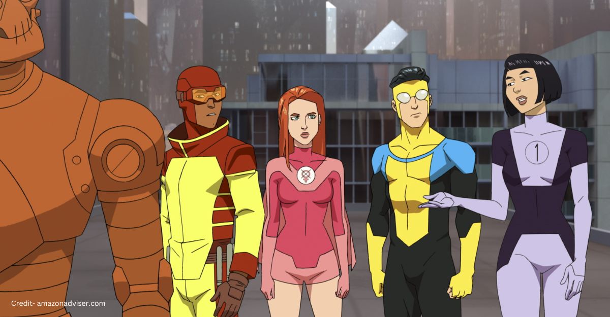 Invincible Season 2 cast