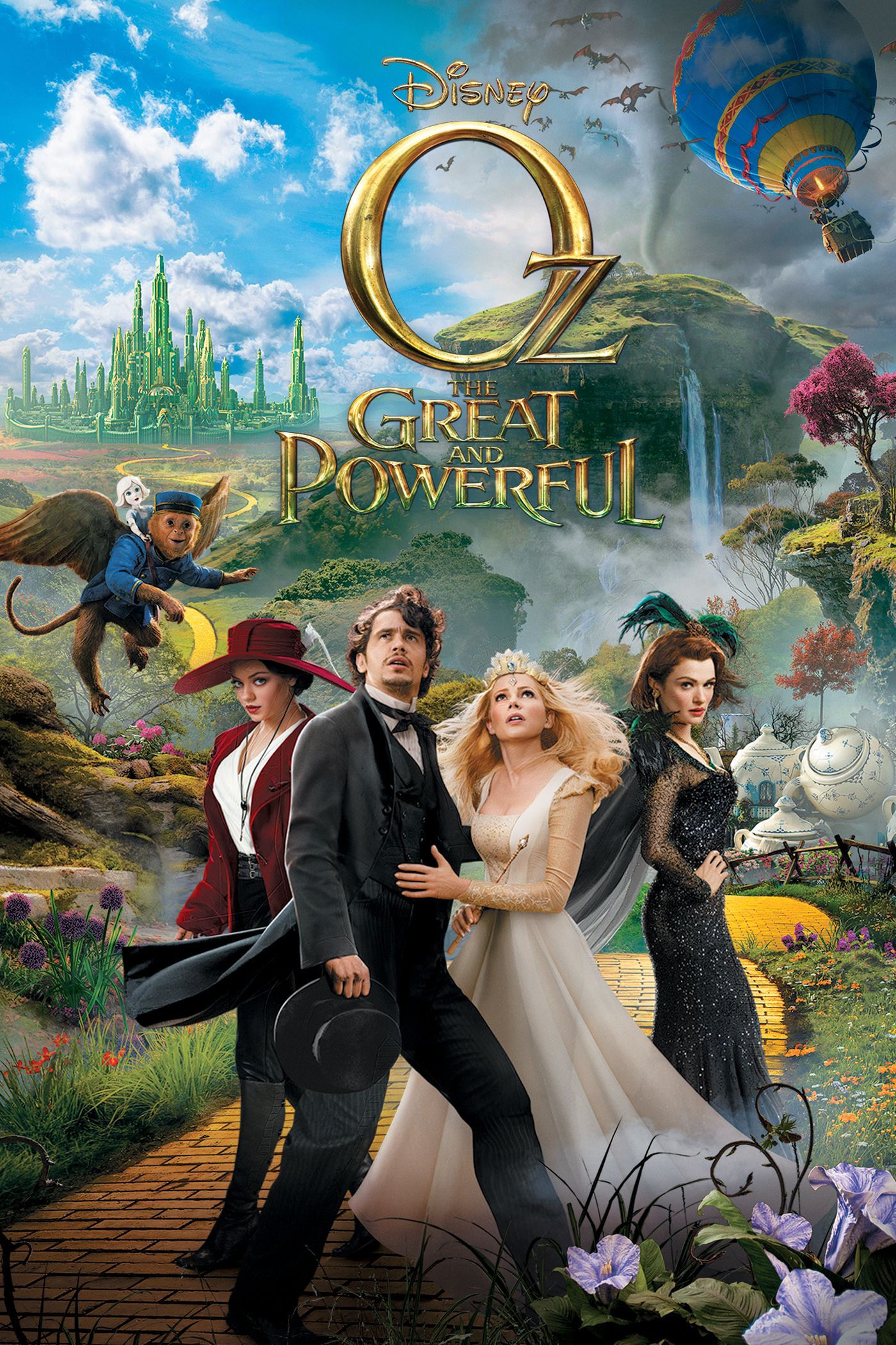 Oz The Great and Powerful