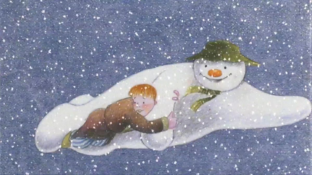 The Snowman popular christmas movies