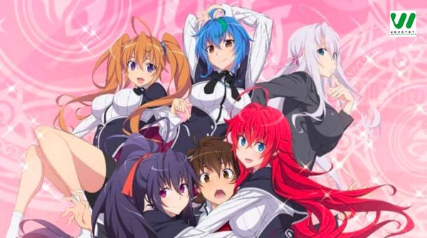 high school dxd season 5 cast