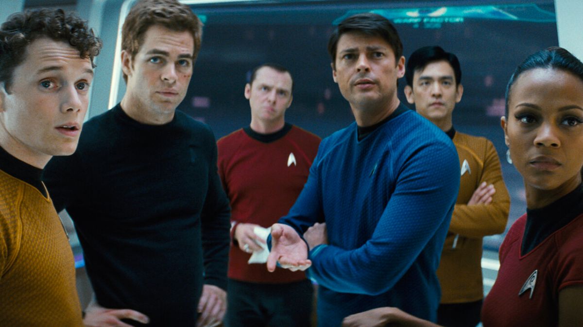 Chris Pine movies Star Trek (2009)