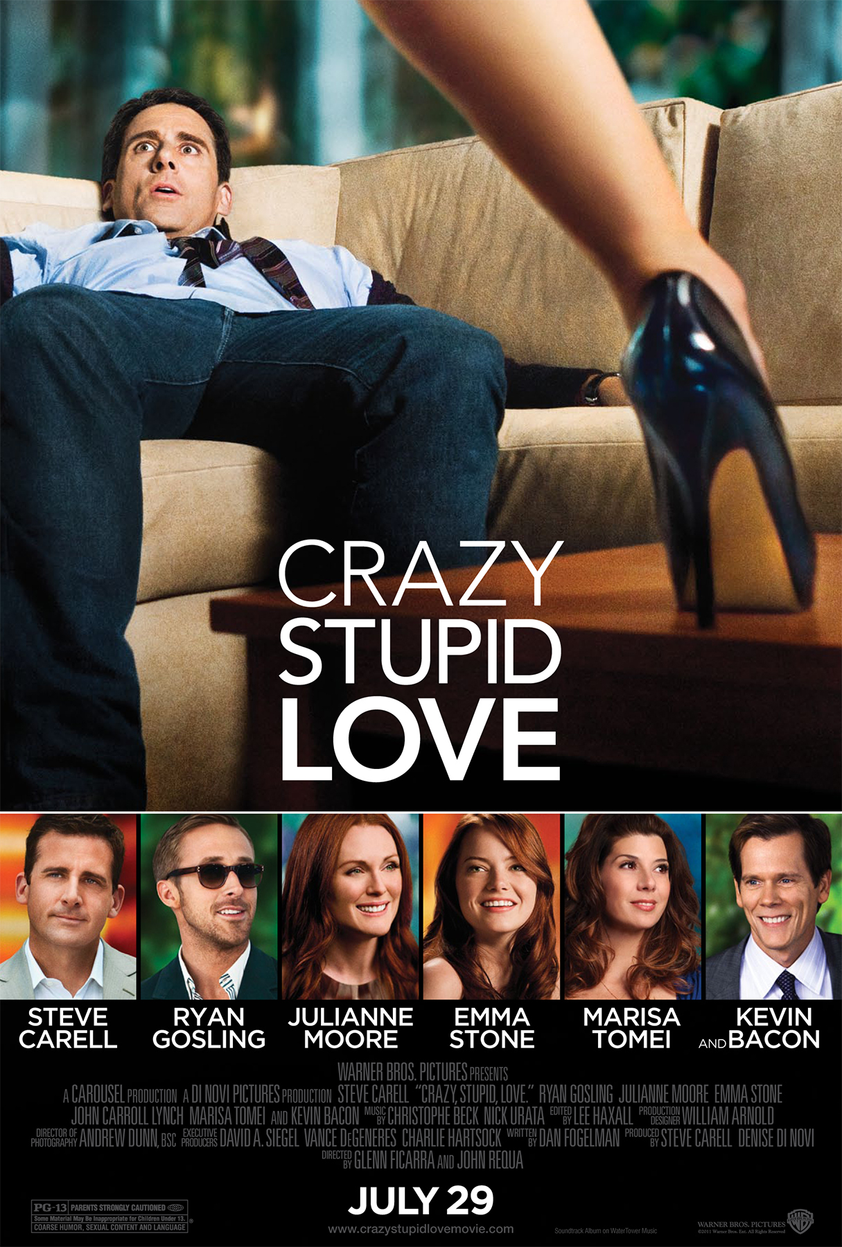 Crazy, Stupid, Love (2011) - Ryan Gosling Movie