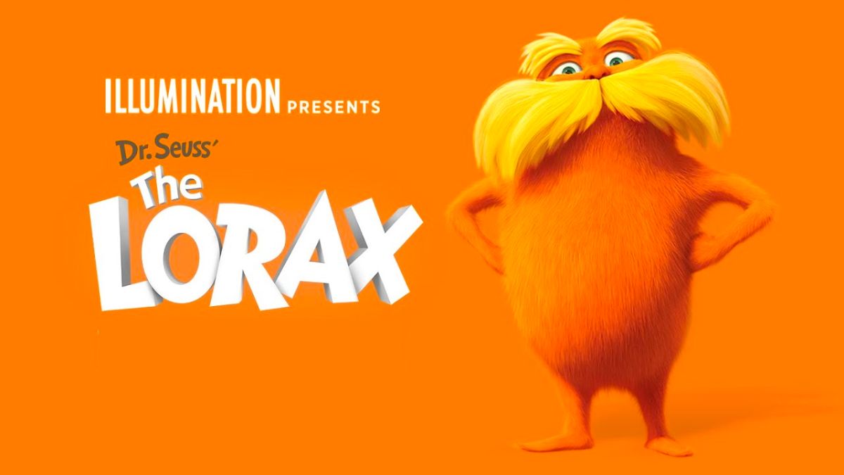 Lorax 2012 Vacation Movies