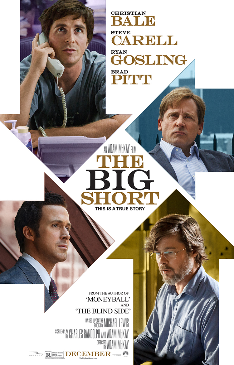 The Big Short (2015) - Ryan Gosling Movies