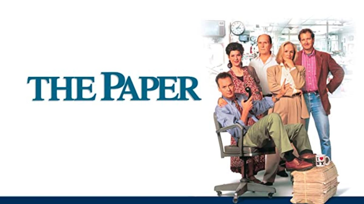 The Paper (1994) michael keaton movies list