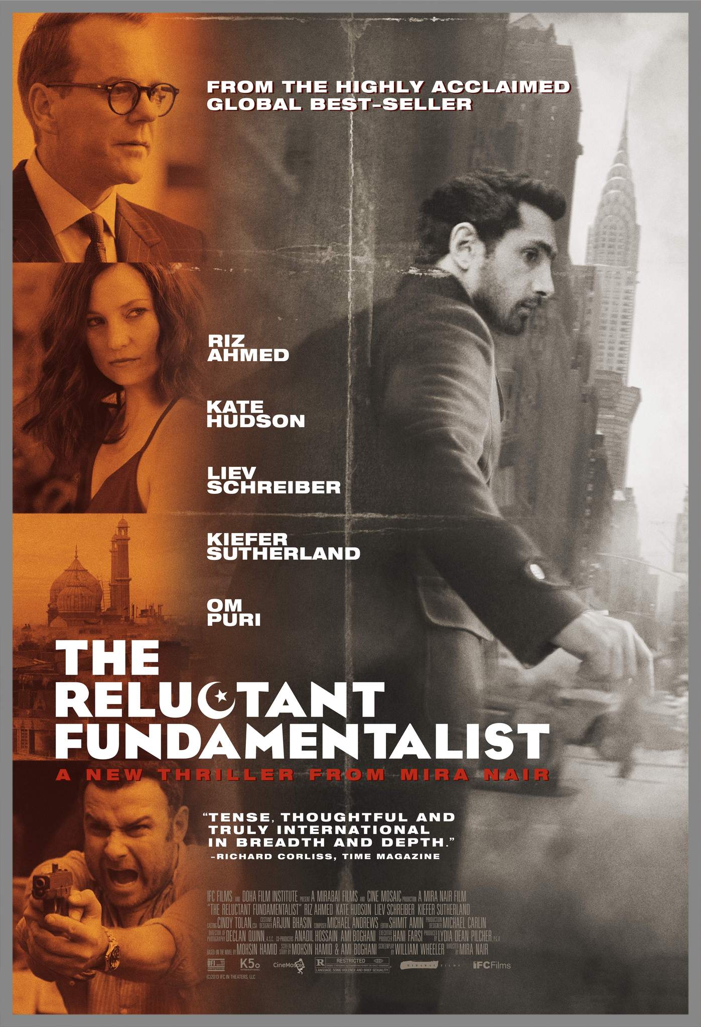 The Reluctant Fundamentalist (2012)