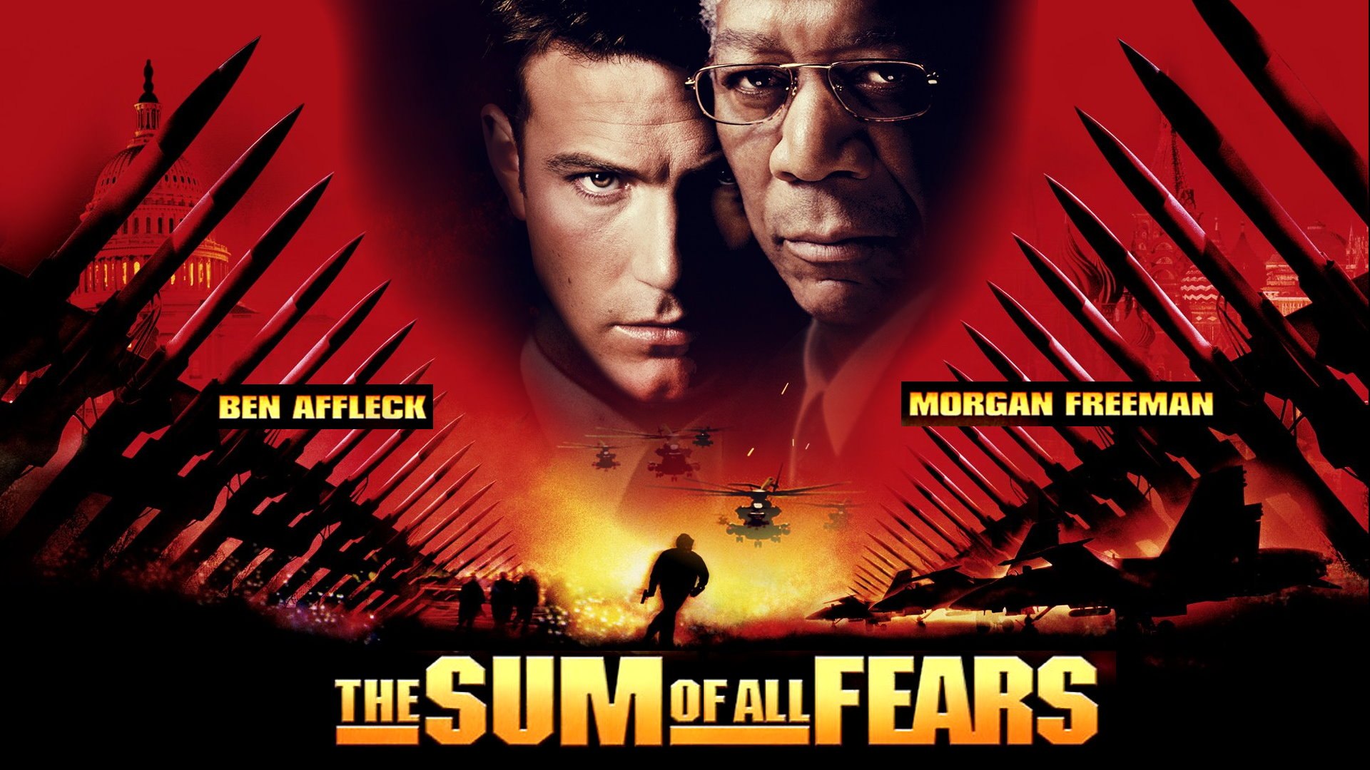 The Sum of All Fears (2002) Ben Affleck Movies