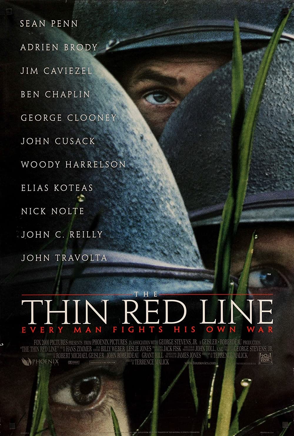 The Thin Red Line (1998) 