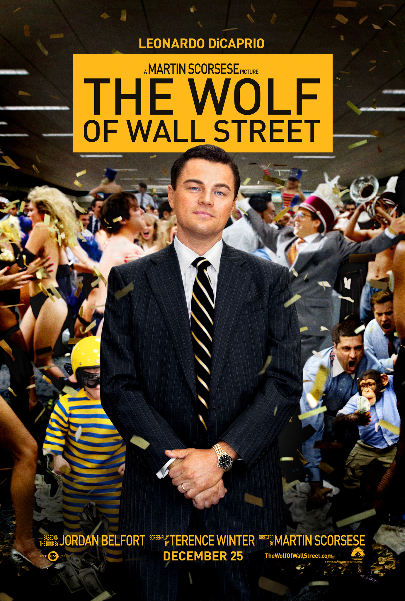 The Wolf Of Wall Street (2013)