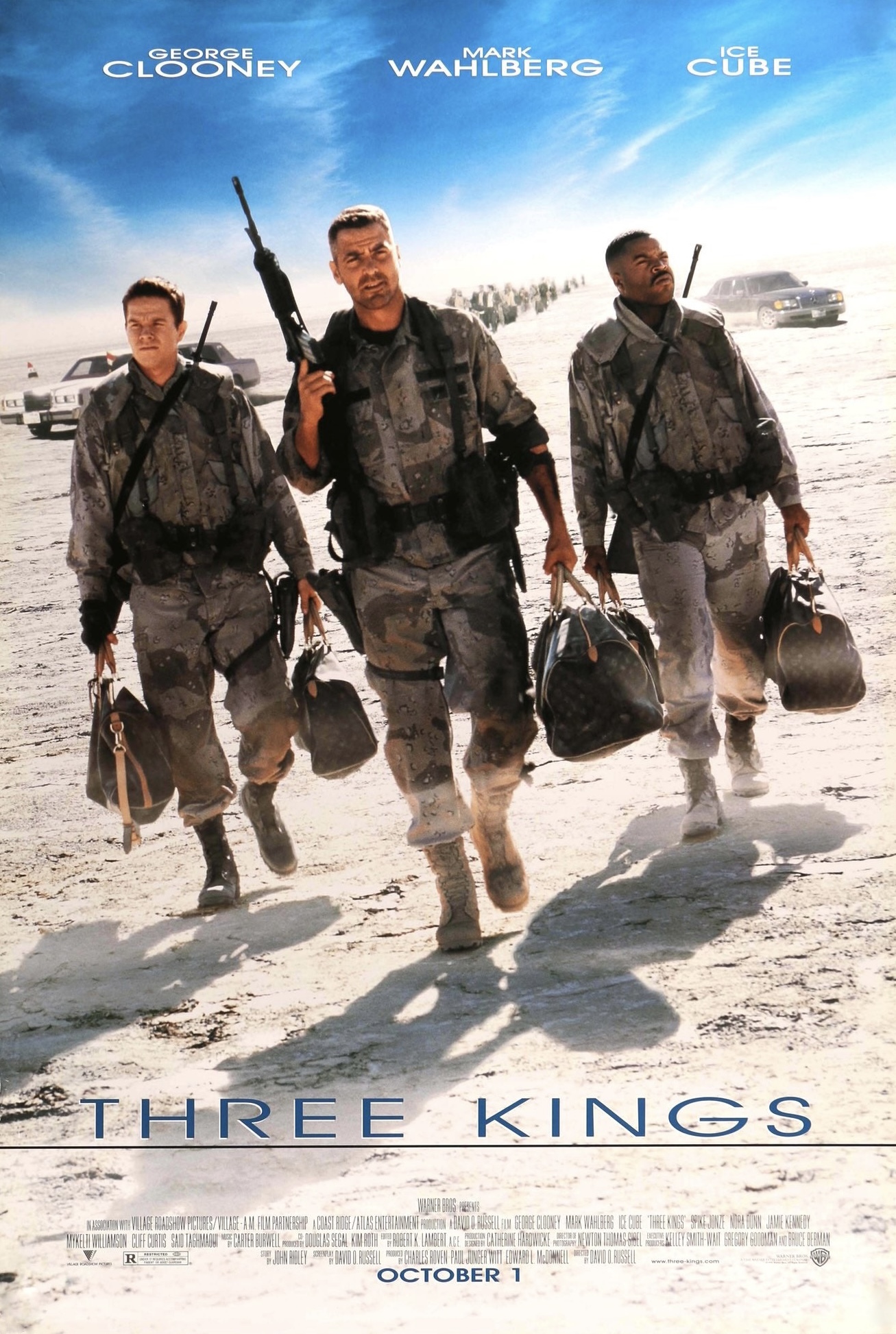 Three Kings (1999)