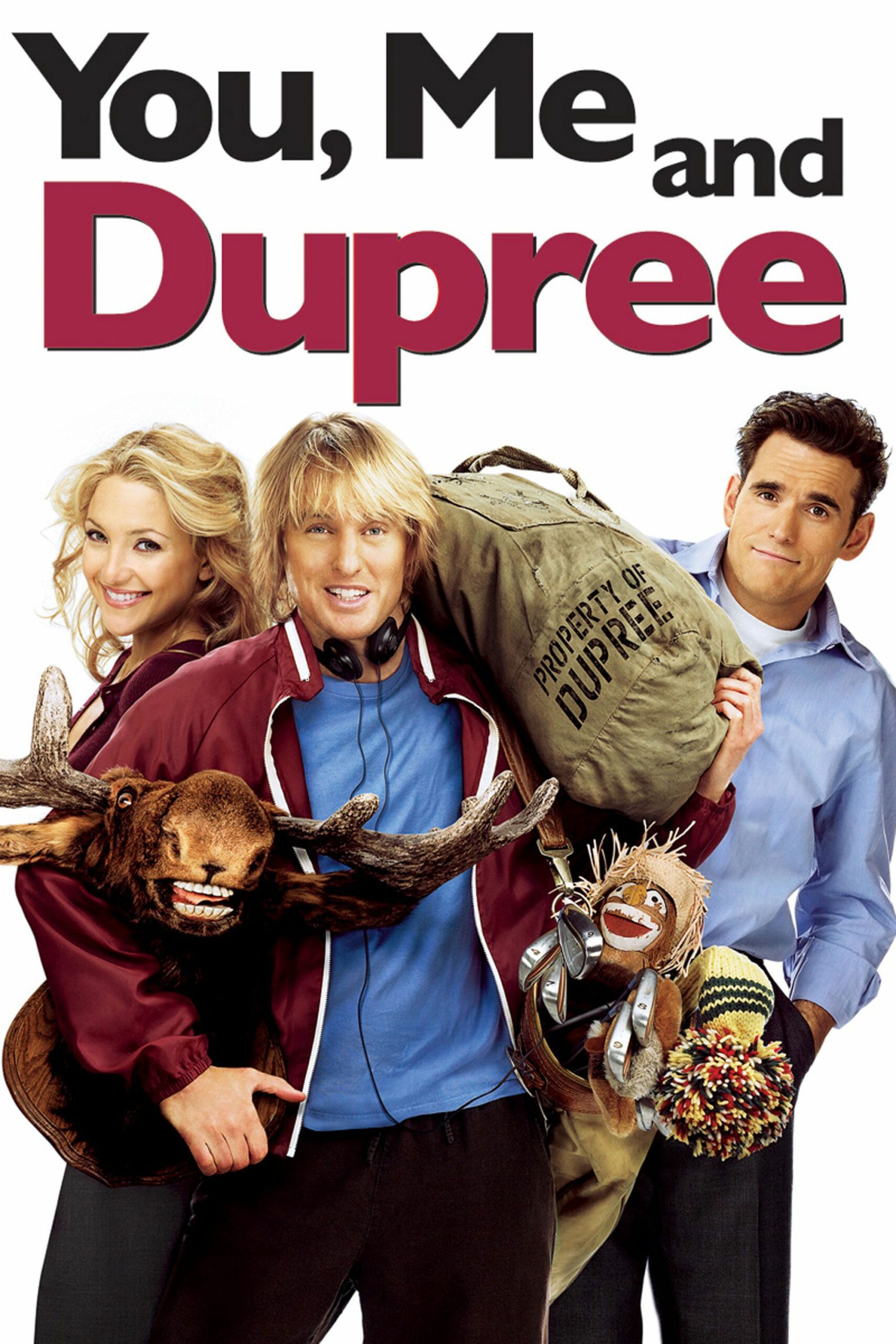 You, Me, and Dupree (2006)