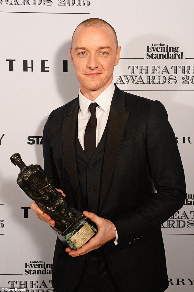 james mcavoy award