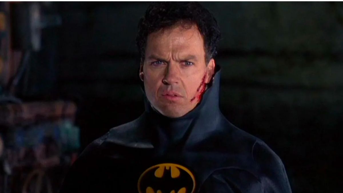 michael keaton movies list