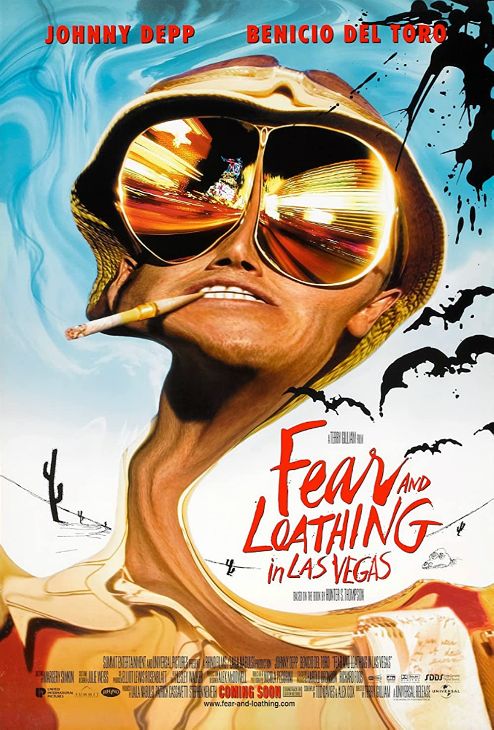 Fear and Loathing in Las Vegas (1998)