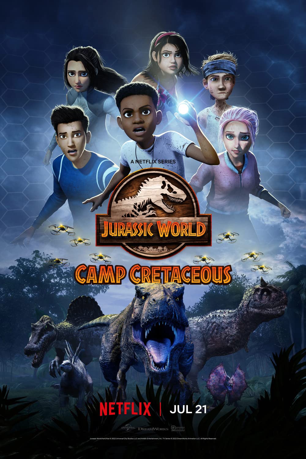 Jurassic World Camp Cretaceous Season 6