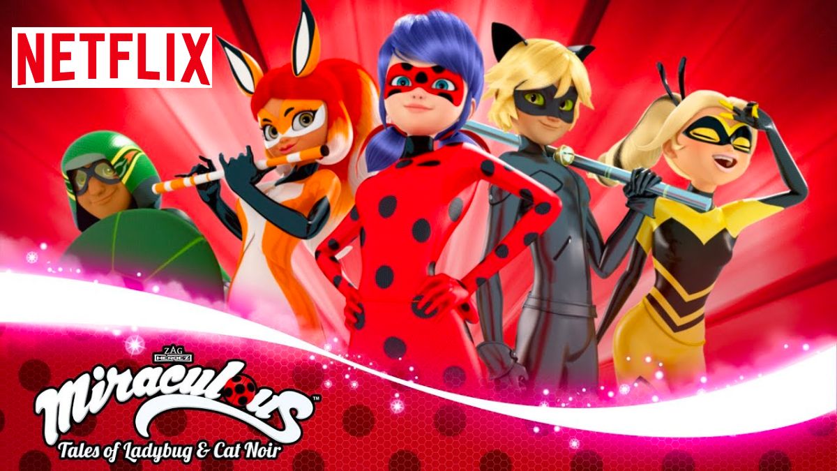 Miraculous Ladybug Season 6 on Netflix