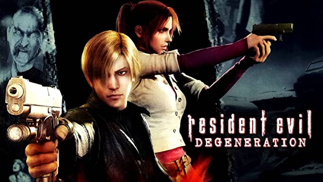 Resident Evil: Degenration (2008)