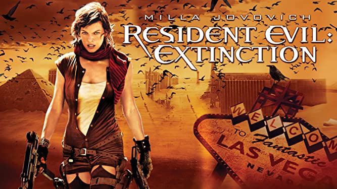 Resident Evil: Extinction (2007)