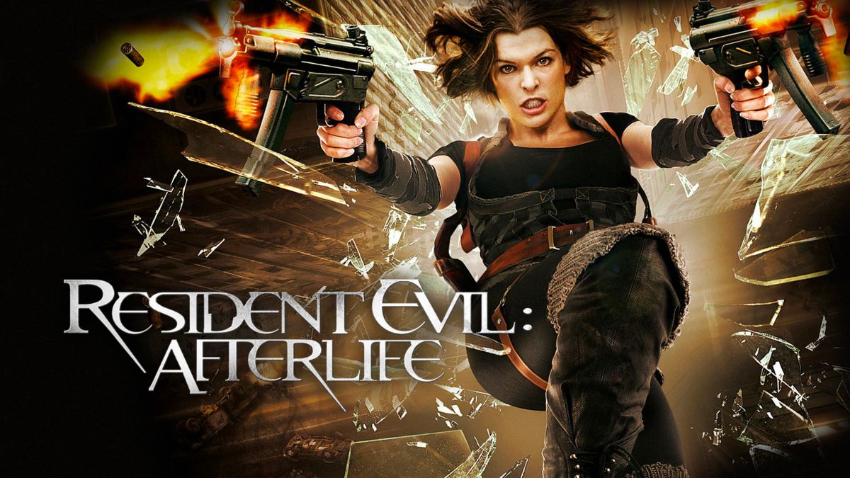 Resident Evil Movies List