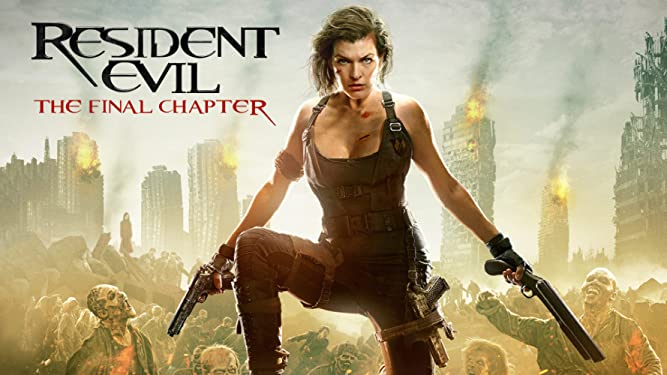 Resident Evil: The Final Chapter (2016)