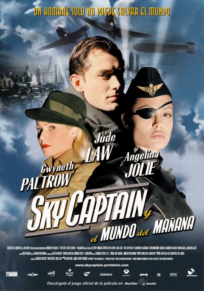 Sky Captain and the World of Tomorrow (2004)