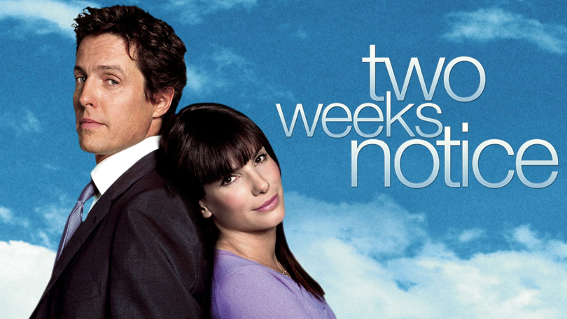 Two Weeks Notice