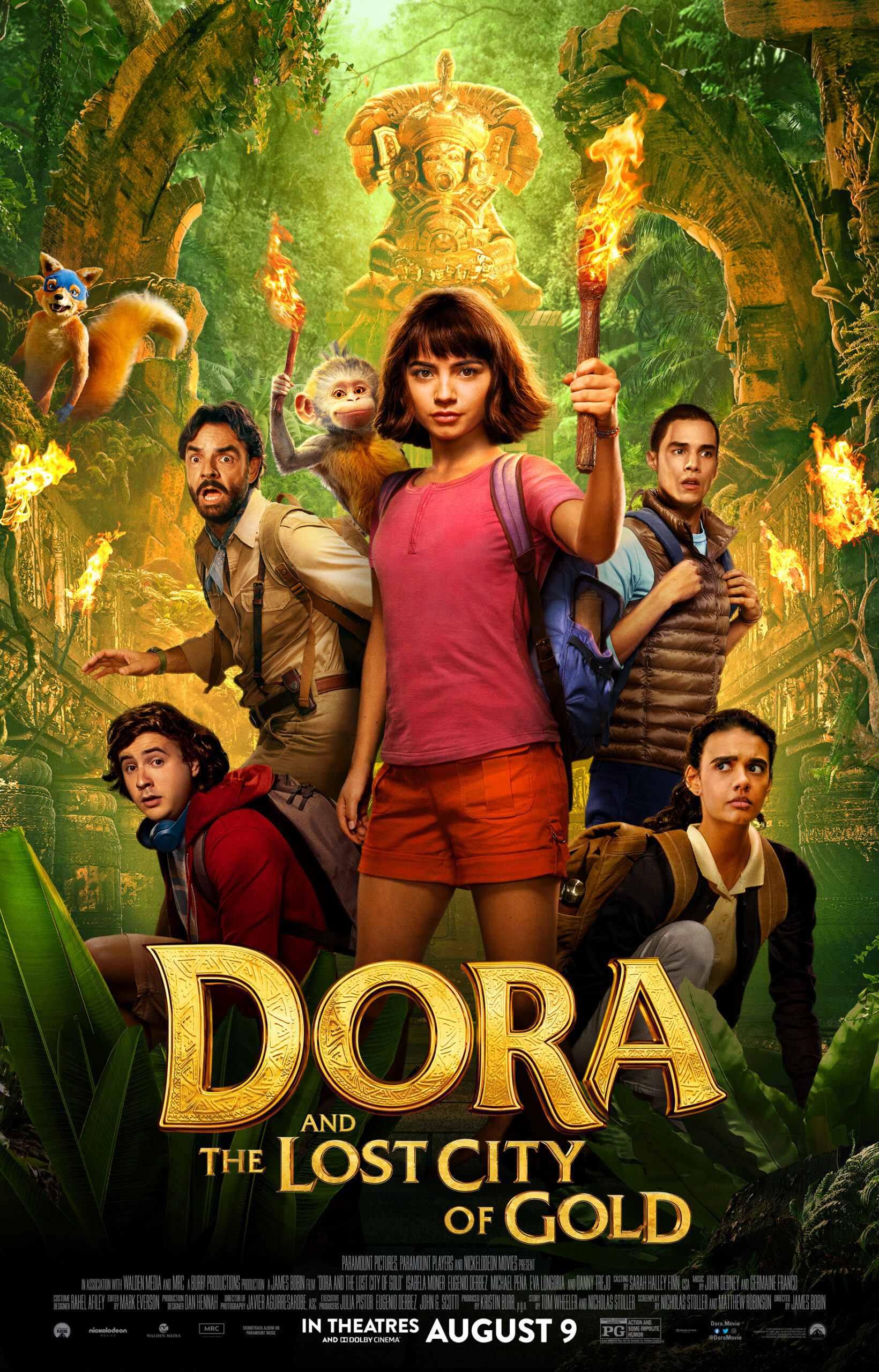 dora and the lost city of gold (2019)