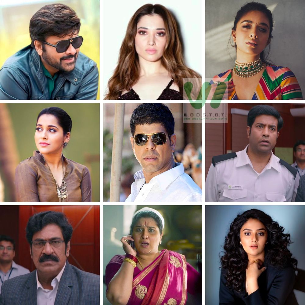 Bhola Shankar Movie Cast