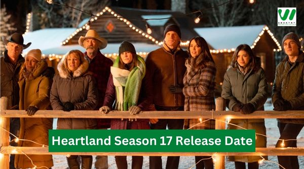 Heartland Season 17 Release Date