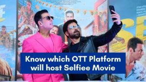 Selfiee OTT Release