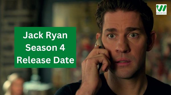 Jack Ryan Season 4 Release Date