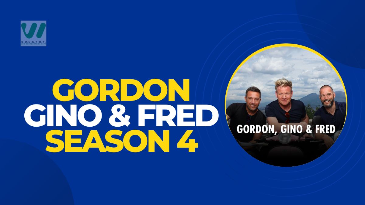 Gordon Gino And Fred Season 4 Release Date, Cast & Trailer