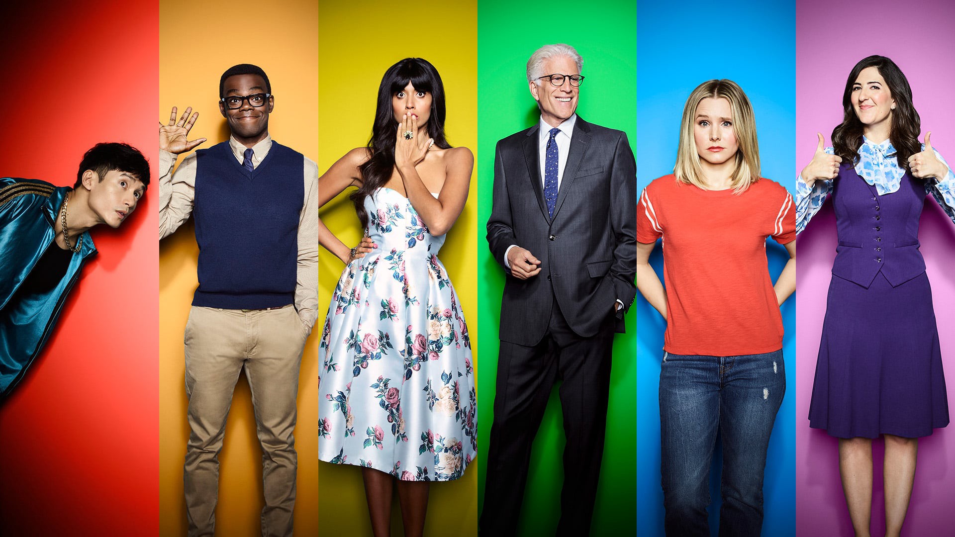 The Good Place Season 5 Cast