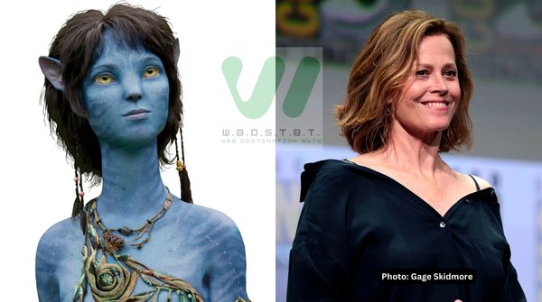 Avatar 2 Cast: Kiri (Sigourney Weaver)