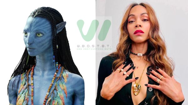 Avatar 2 Cast Neytiri (Zoe Saldaña)