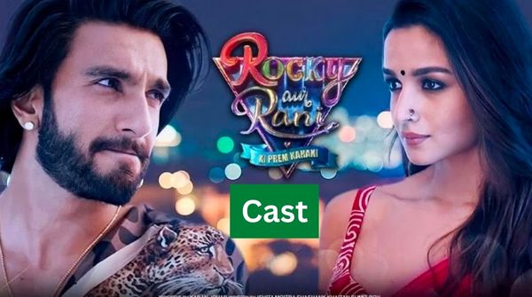 rocky aur rani ki prem kahani cast