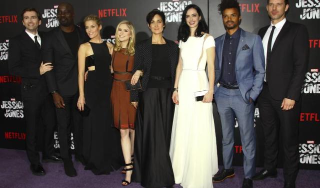 Jessica Jones Season 4 cast