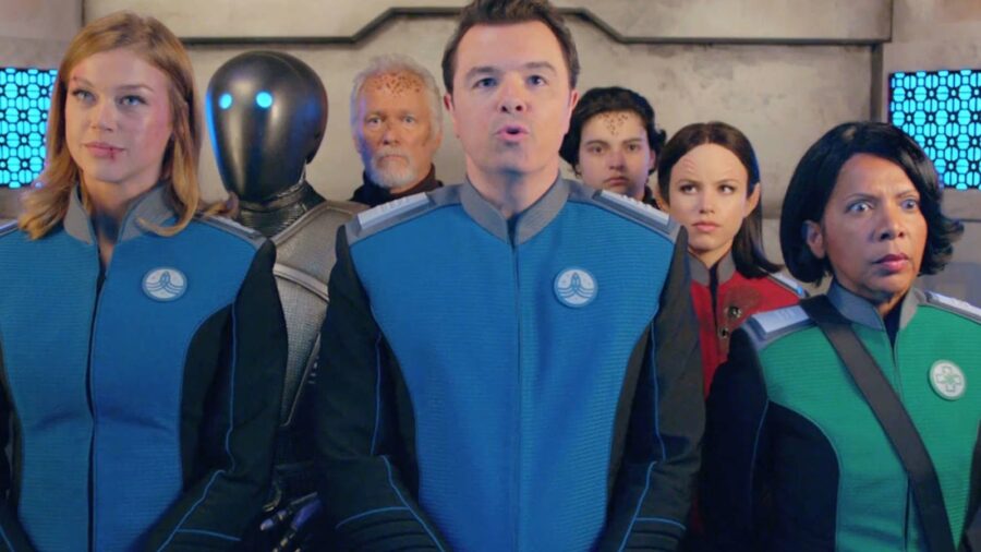 The Orville Season 4 cast