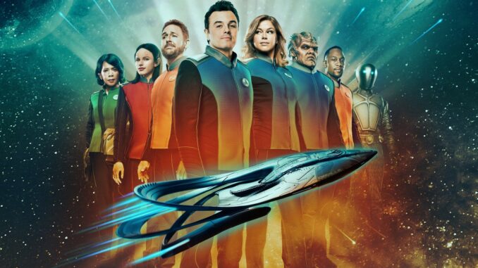 The Orville Season 4 renewal