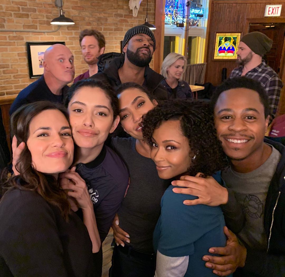 Chicago P.D. season 11 cast