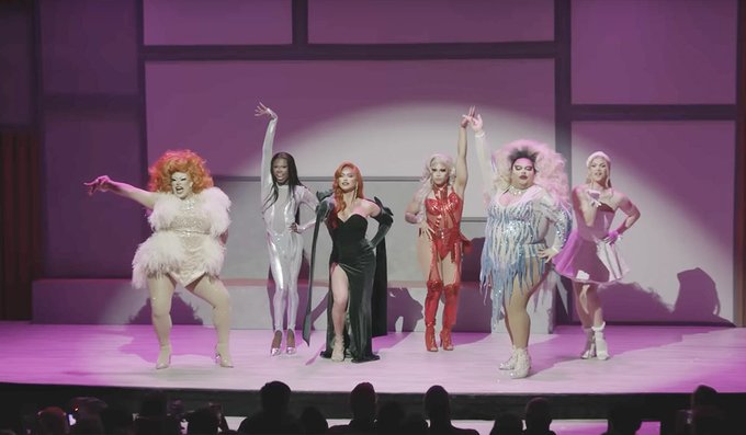 RuPaul's Drag Race UK Season 5 cast