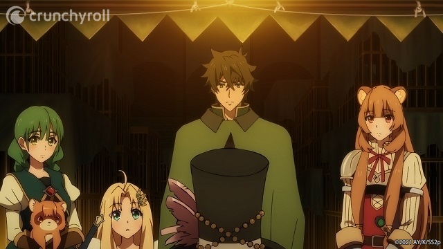 Shield Hero Season 3 cast