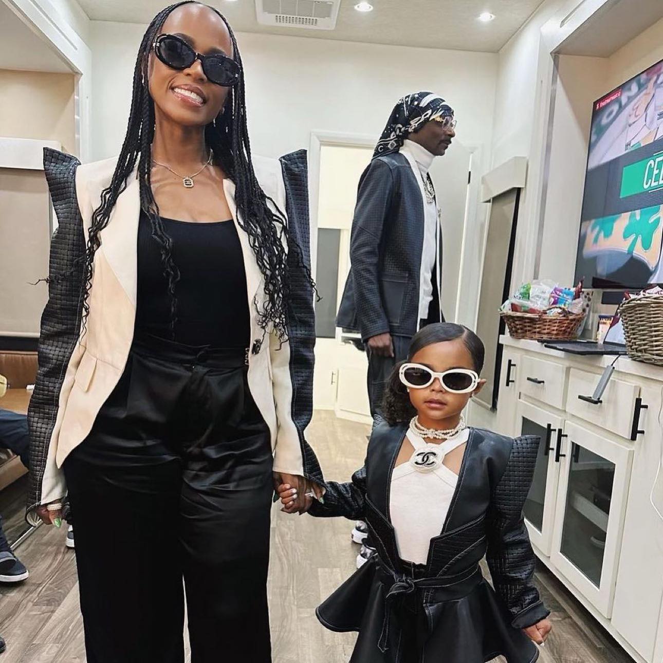 Snoop Dogg's Wife & kids