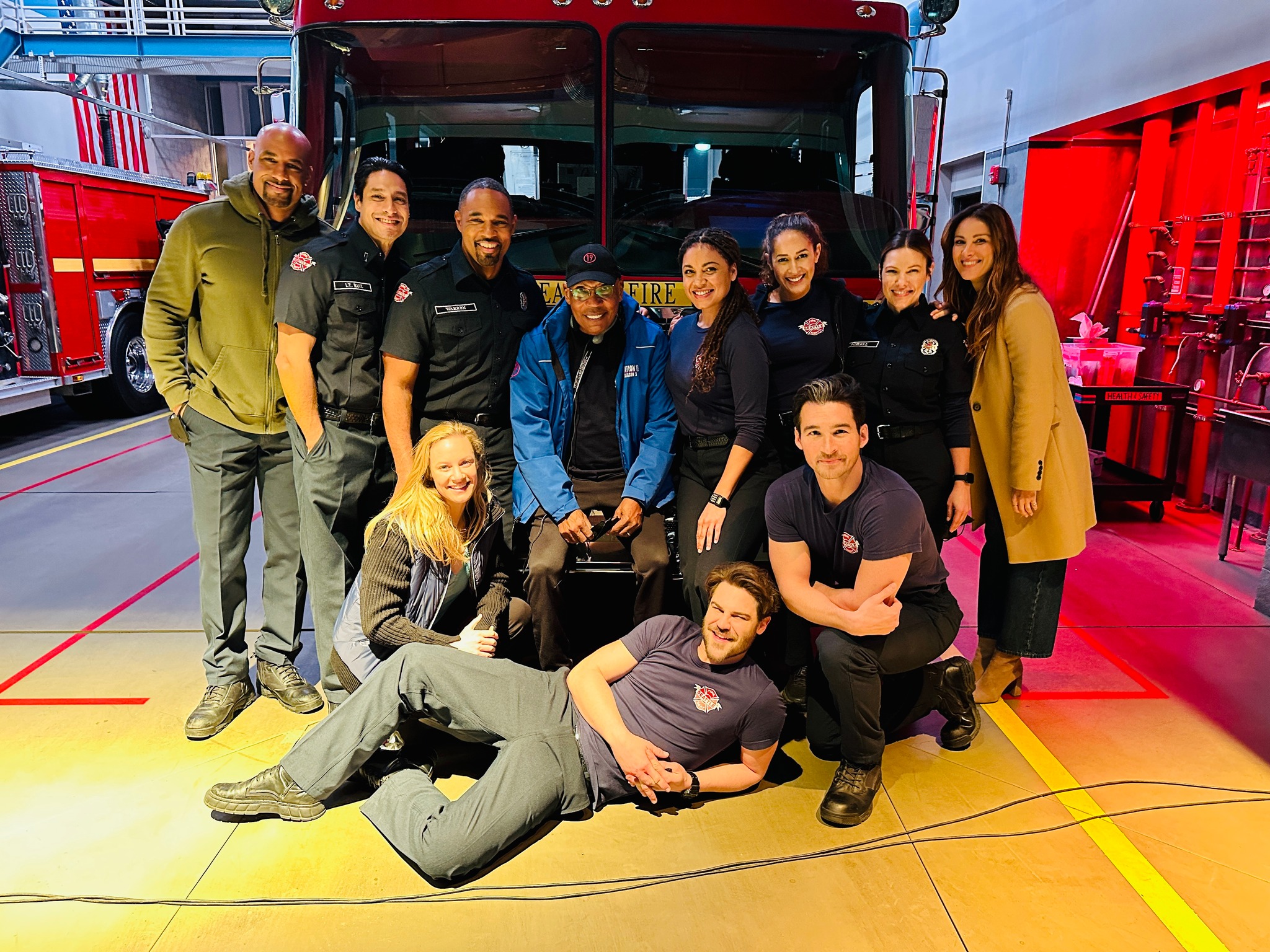 Station 19 Season 7 cast