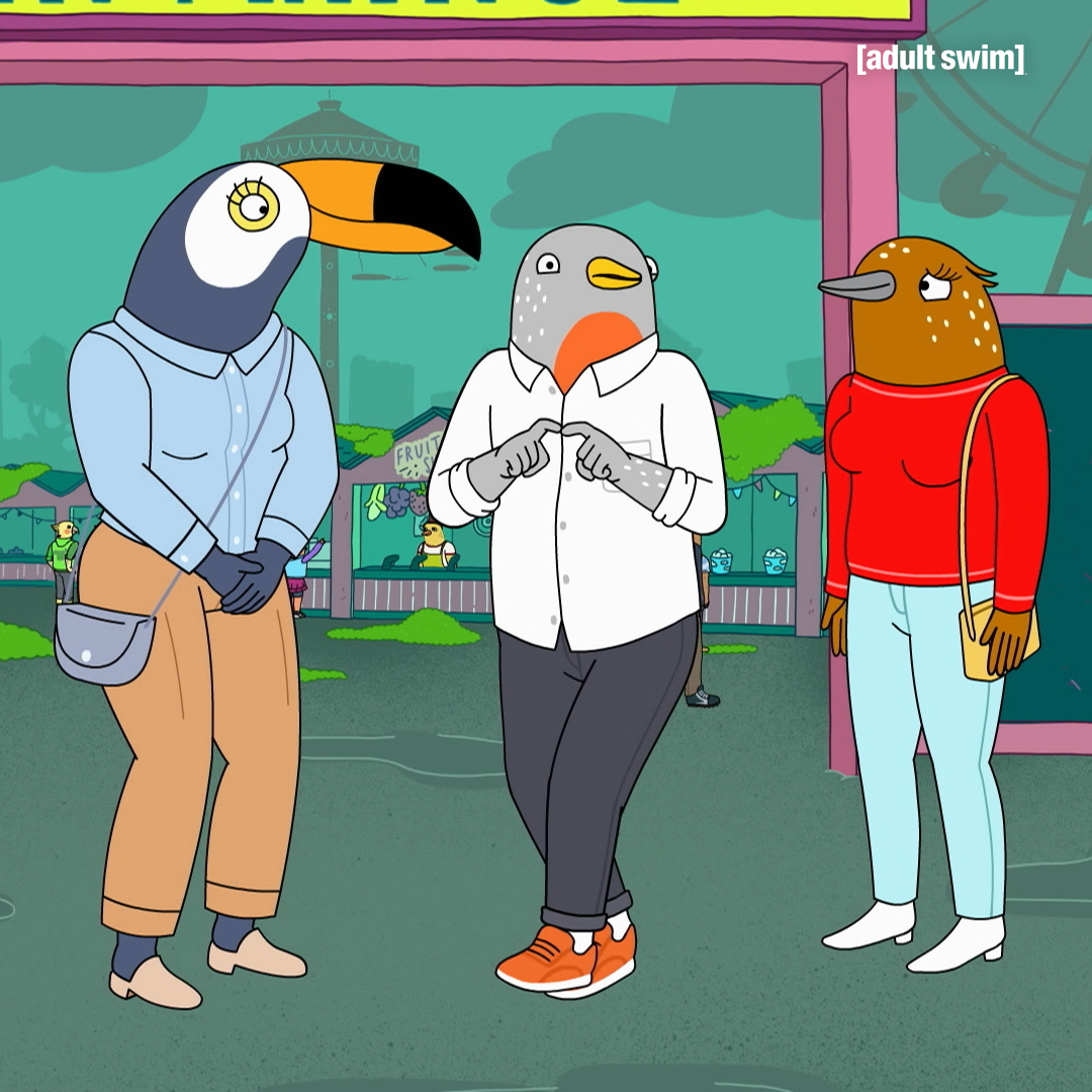 Tuca And Bertie Season 4 cast