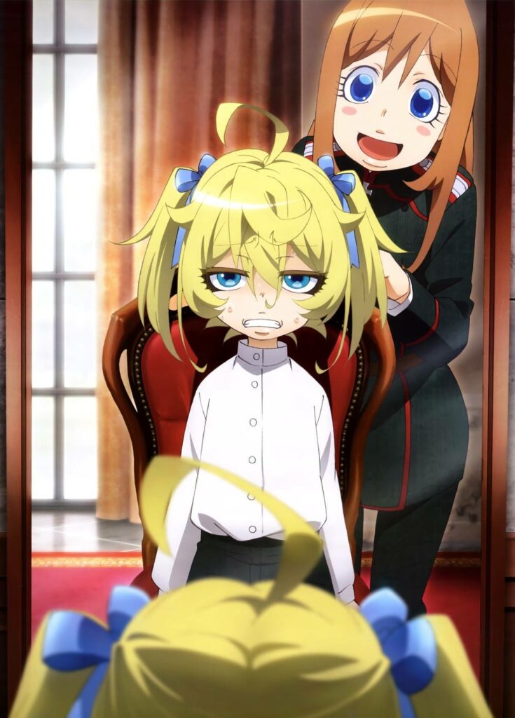 Saga of Tanya the Evil Season 2 cast