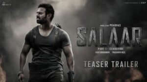 Salaar Part 1 Advance Booking